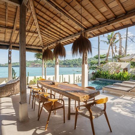 Sunset House Ceningan, 10 Person Beachview Private Villa نوسا ليمبونغان المظهر الخارجي الصورة
