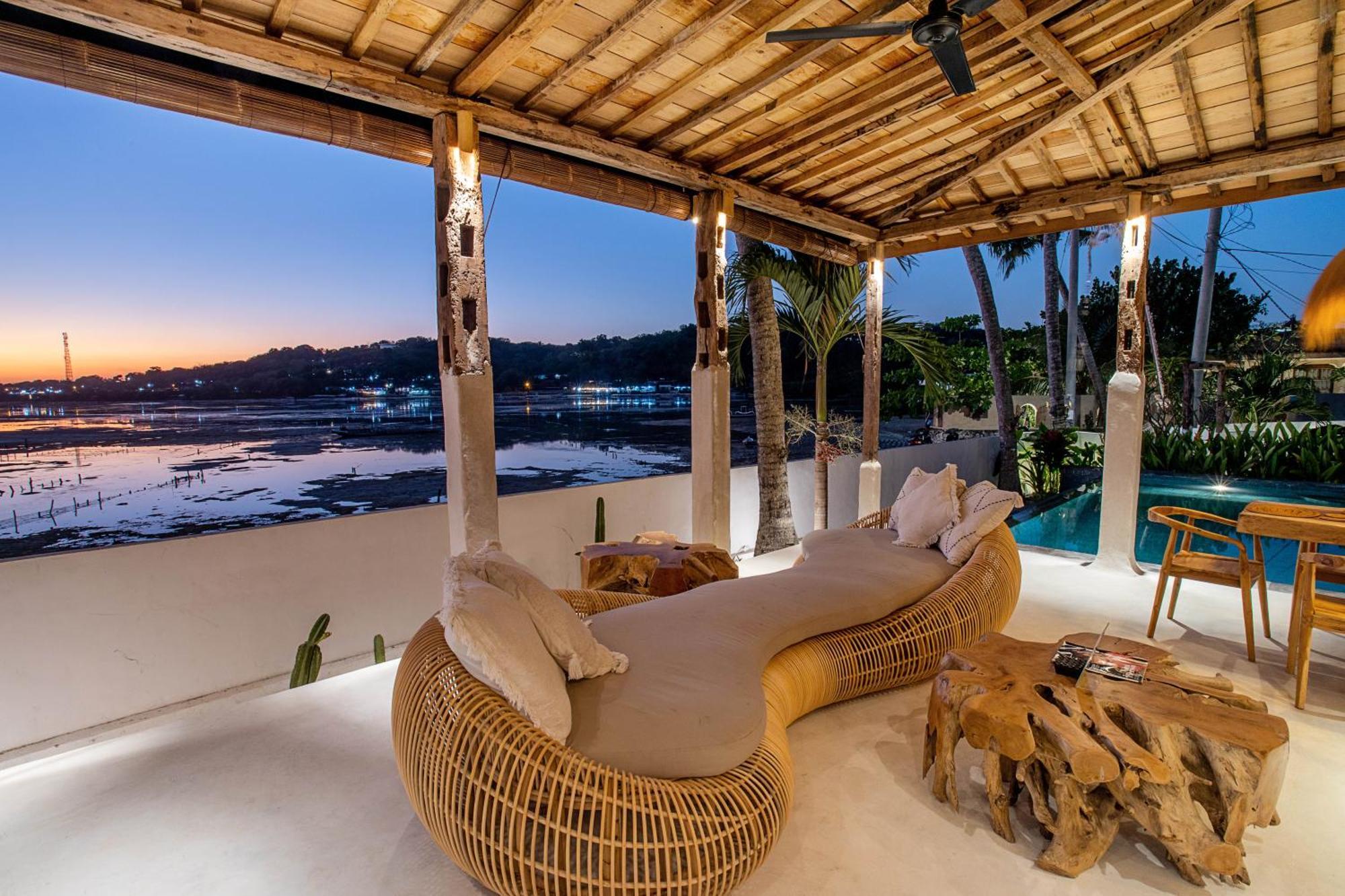 Sunset House Ceningan, 10 Person Beachview Private Villa نوسا ليمبونغان المظهر الخارجي الصورة