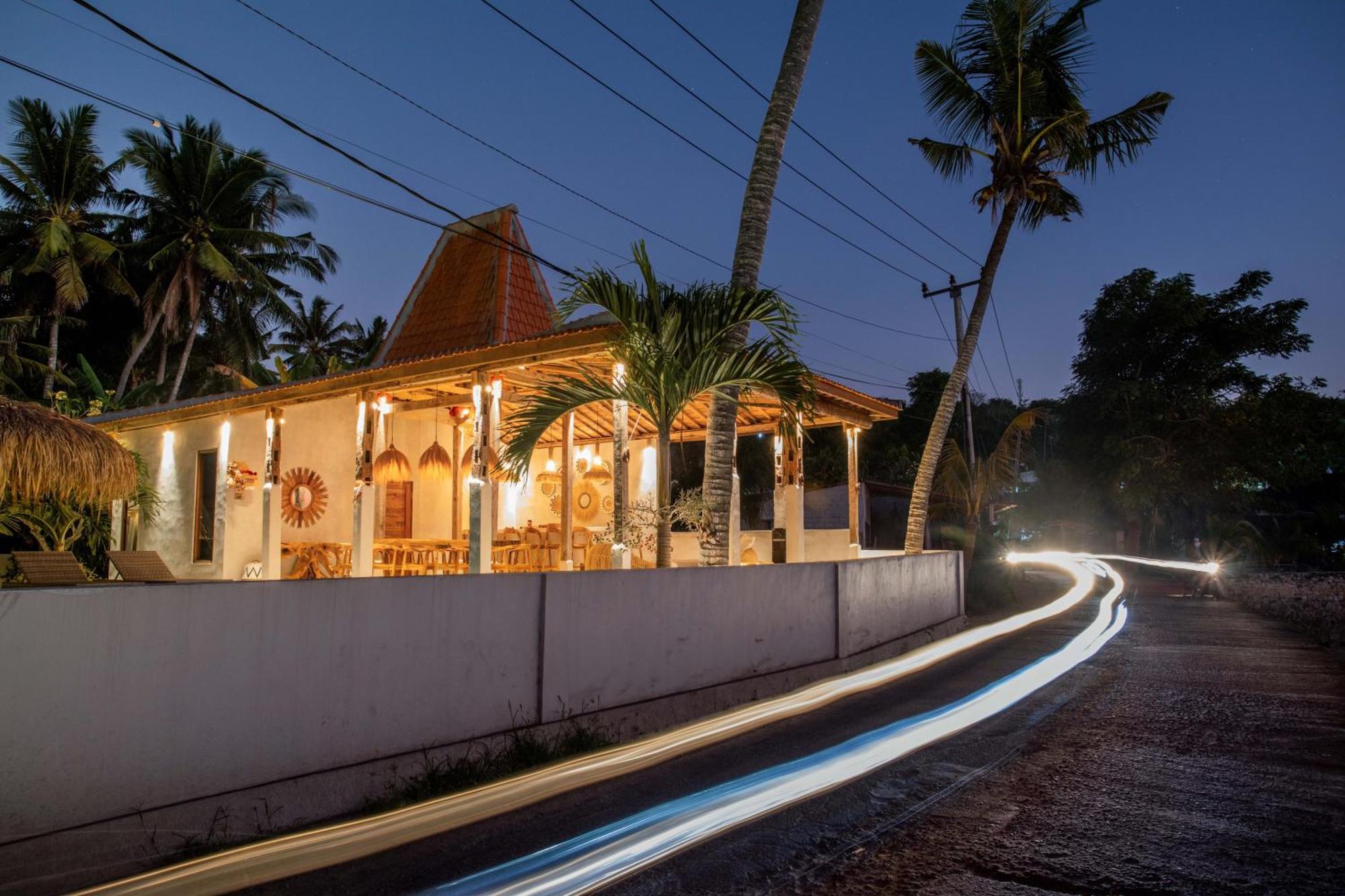 Sunset House Ceningan, 10 Person Beachview Private Villa نوسا ليمبونغان المظهر الخارجي الصورة