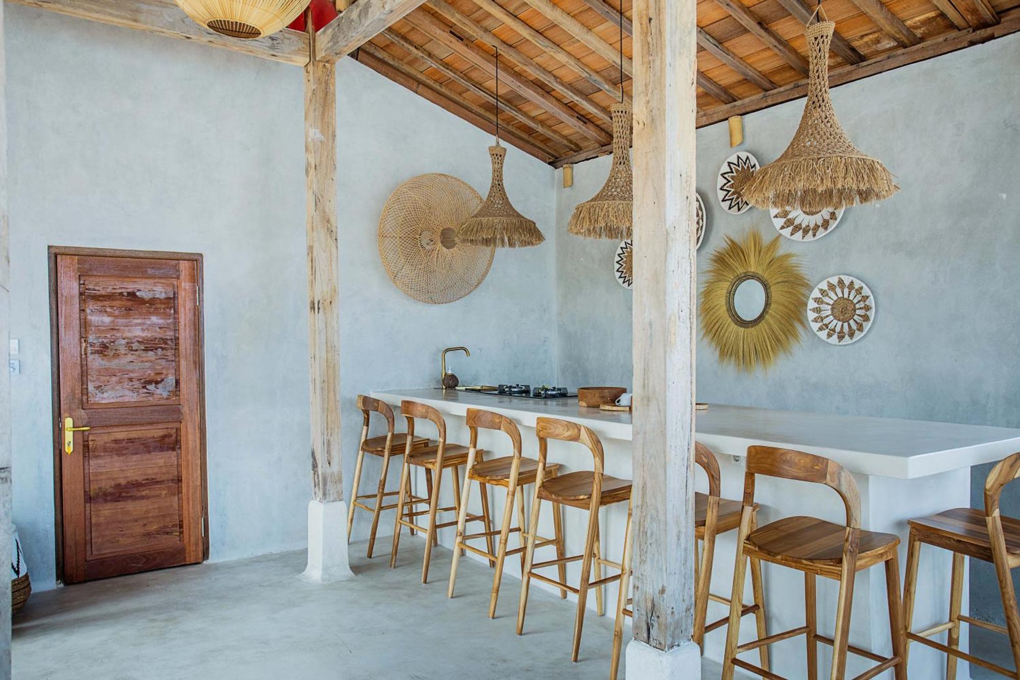 Sunset House Ceningan, 10 Person Beachview Private Villa نوسا ليمبونغان المظهر الخارجي الصورة