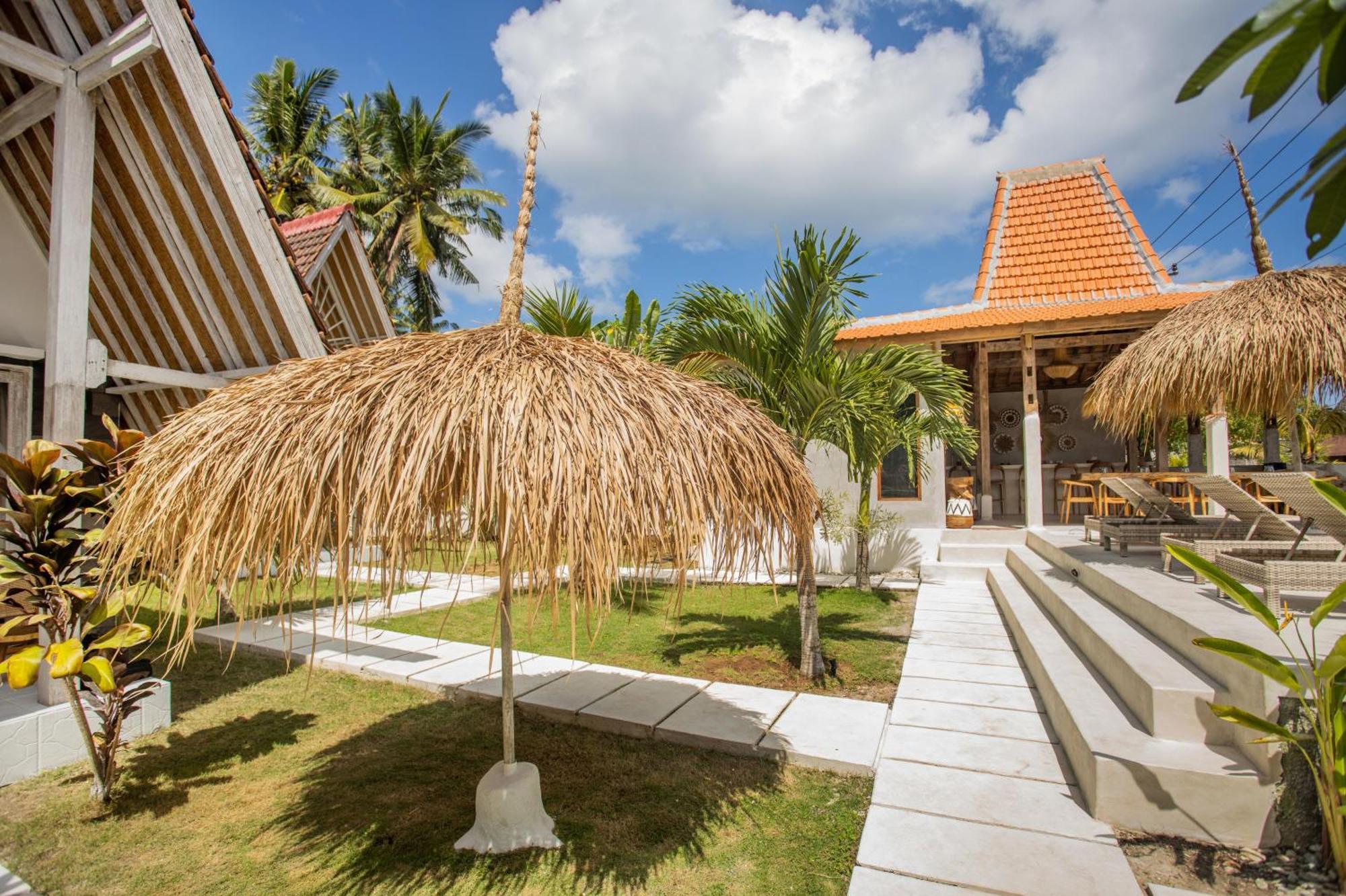 Sunset House Ceningan, 10 Person Beachview Private Villa نوسا ليمبونغان المظهر الخارجي الصورة