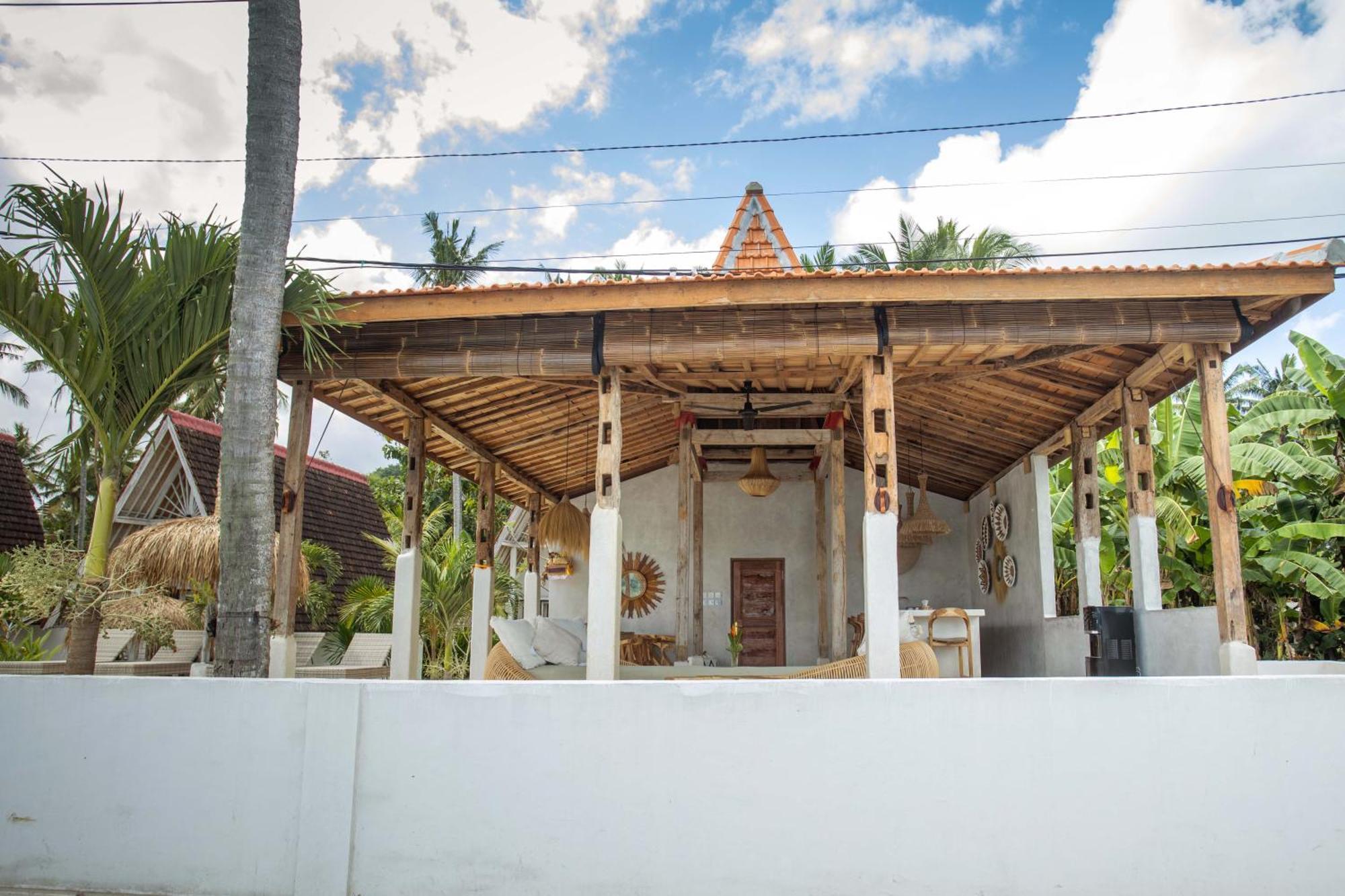 Sunset House Ceningan, 10 Person Beachview Private Villa نوسا ليمبونغان المظهر الخارجي الصورة