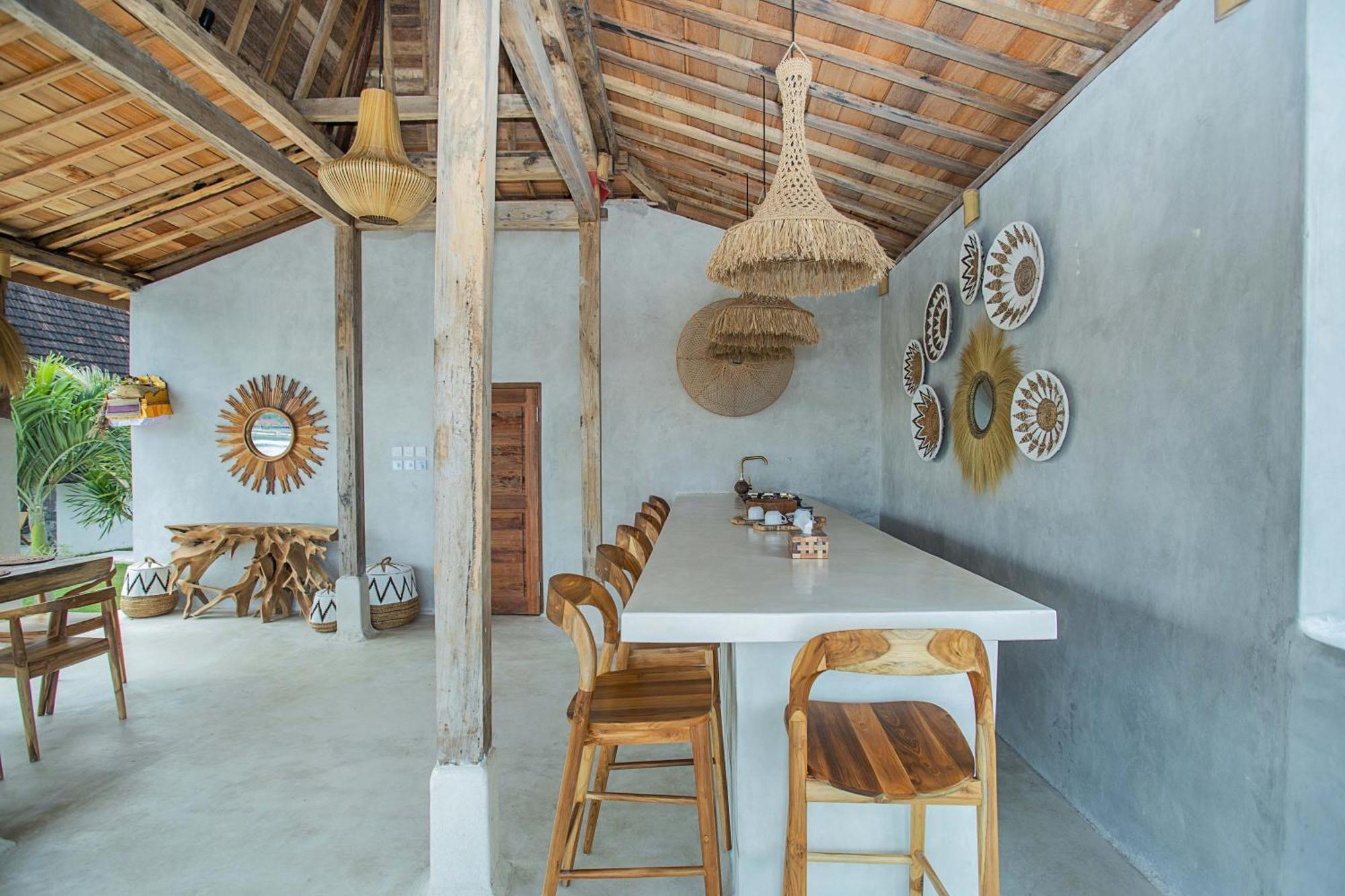 Sunset House Ceningan, 10 Person Beachview Private Villa نوسا ليمبونغان المظهر الخارجي الصورة