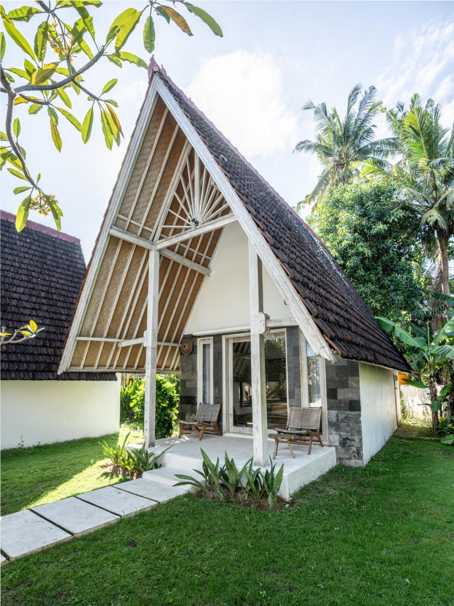 Sunset House Ceningan, 10 Person Beachview Private Villa نوسا ليمبونغان المظهر الخارجي الصورة