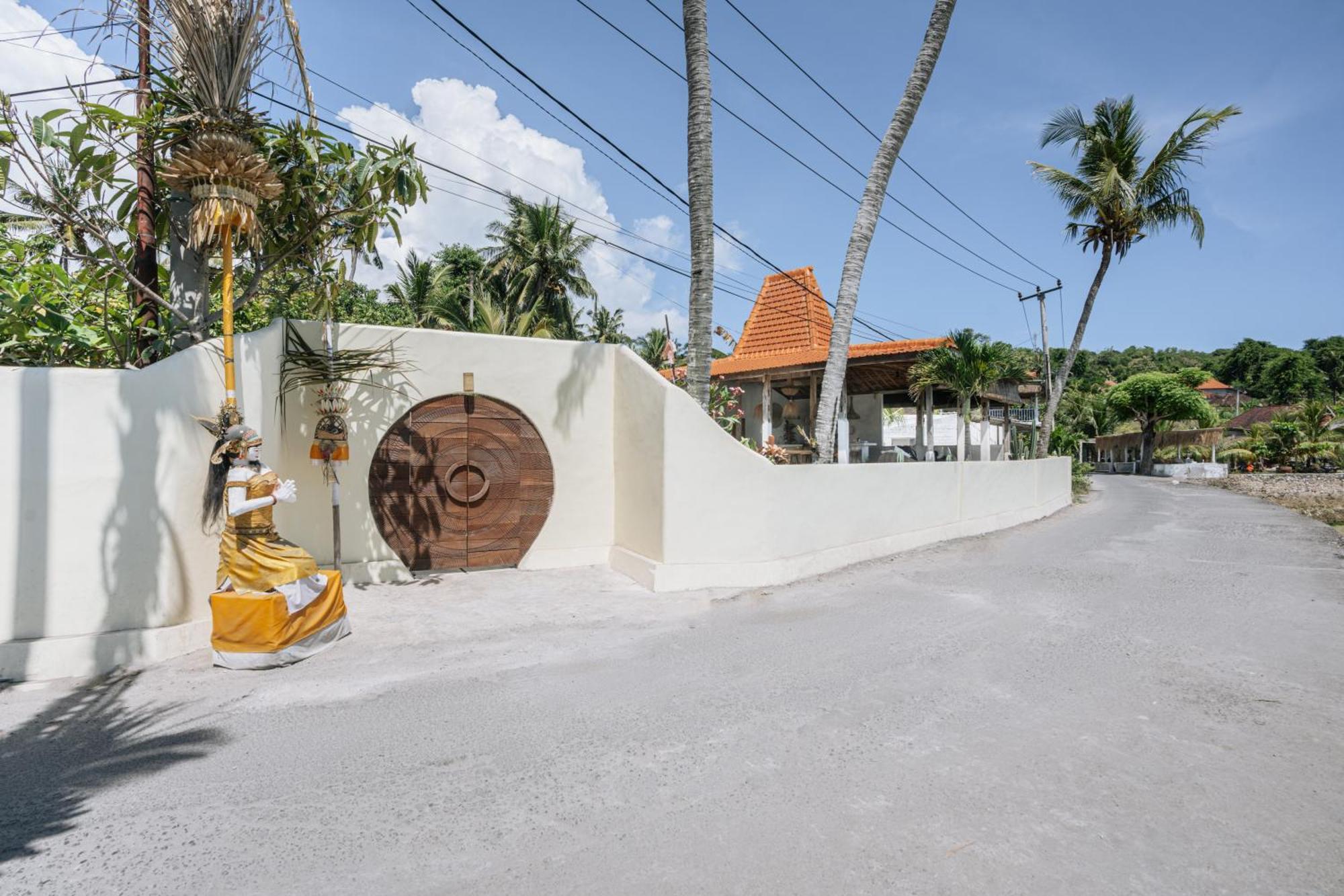 Sunset House Ceningan, 10 Person Beachview Private Villa نوسا ليمبونغان المظهر الخارجي الصورة
