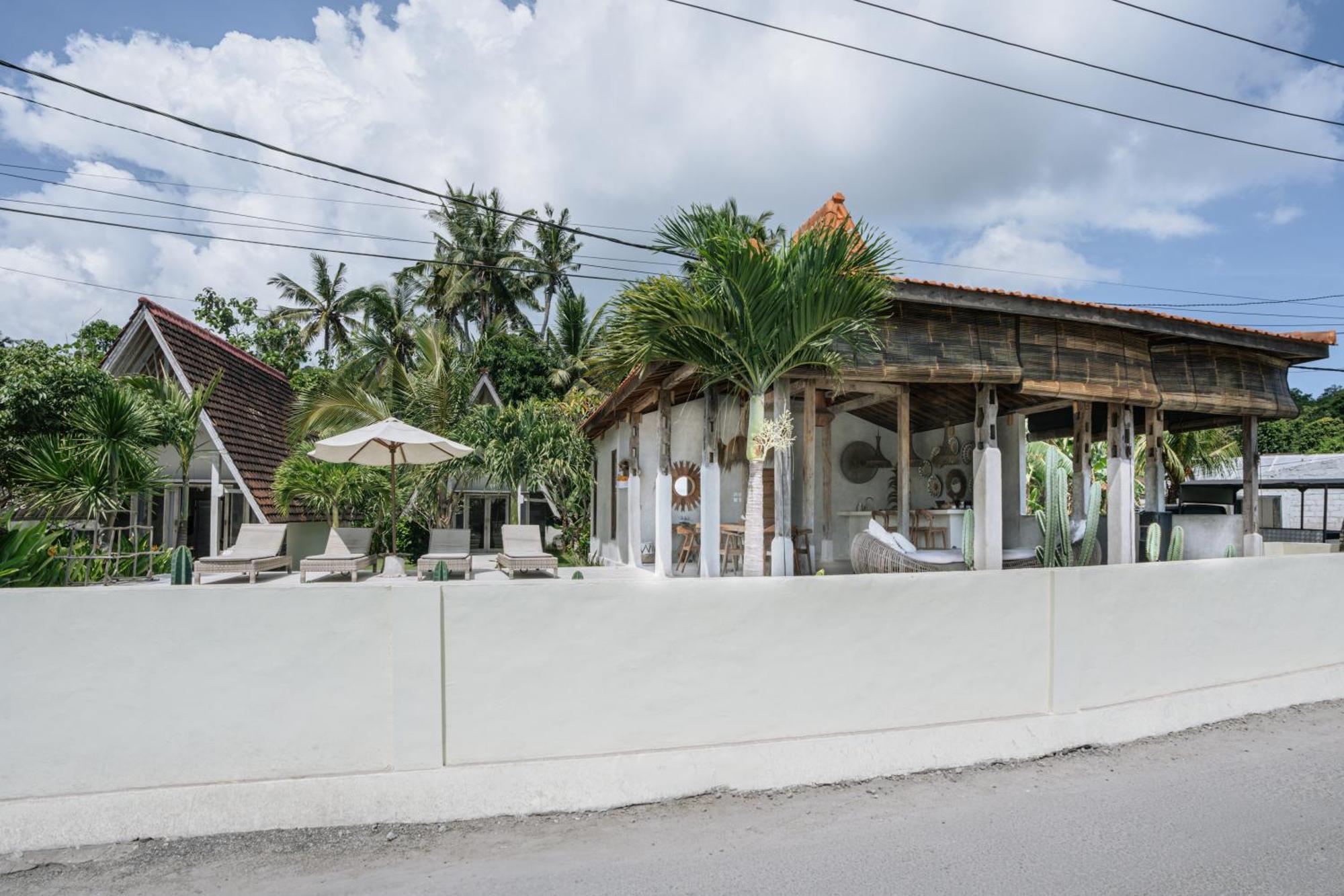 Sunset House Ceningan, 10 Person Beachview Private Villa نوسا ليمبونغان المظهر الخارجي الصورة