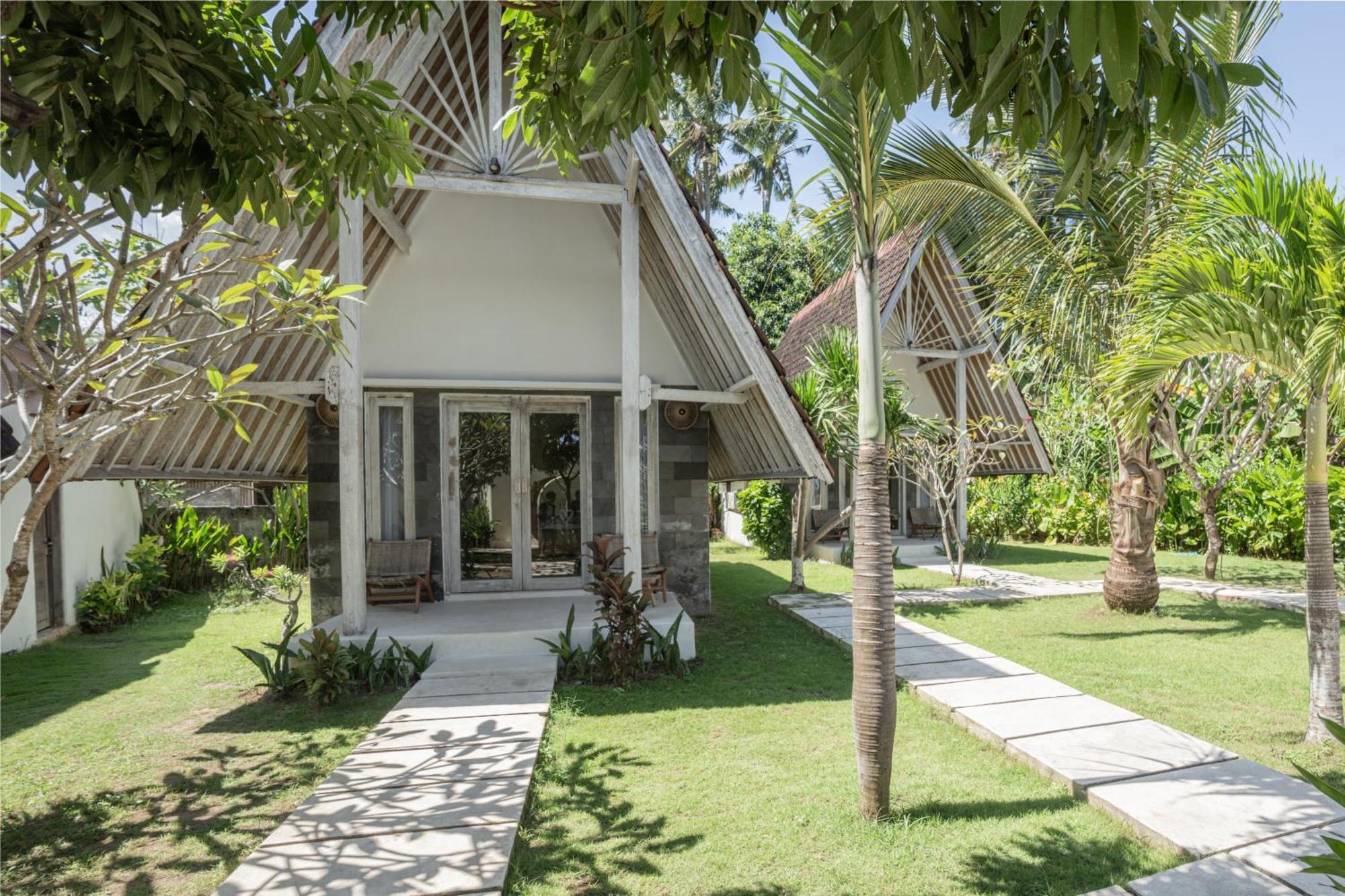 Sunset House Ceningan, 10 Person Beachview Private Villa نوسا ليمبونغان المظهر الخارجي الصورة